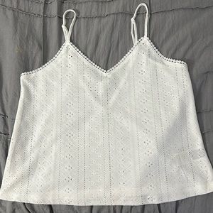 SHEIN white tank